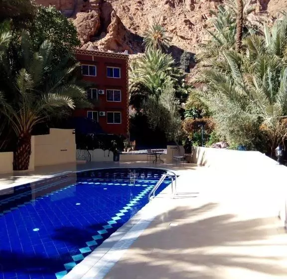 ホテル Riad Camping Atlas