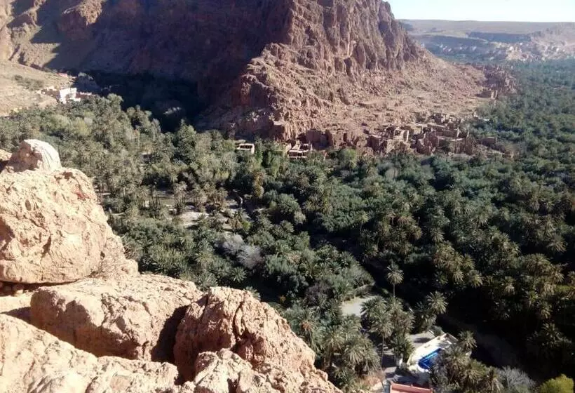 ホテル Riad Camping Atlas