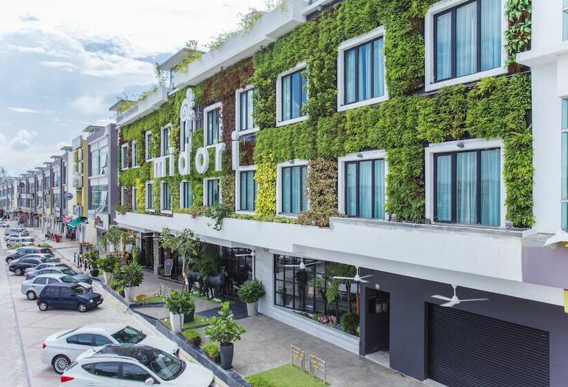 בית מלון כפרי Midori Concept