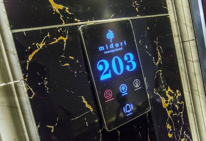 בית מלון כפרי Midori Concept