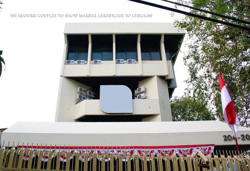 Hotell Yellow Bee Tanah Abang