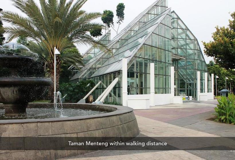 Hotell Yellow Bee Tanah Abang