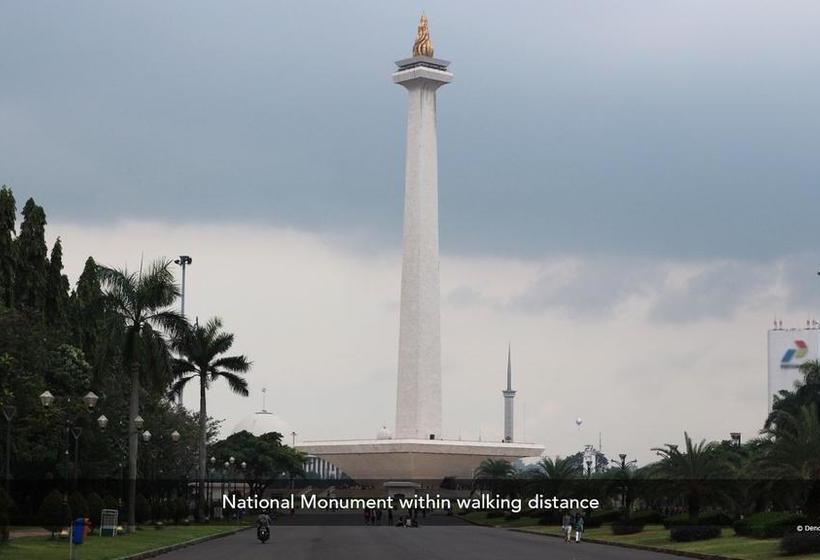 Hotell Yellow Bee Tanah Abang