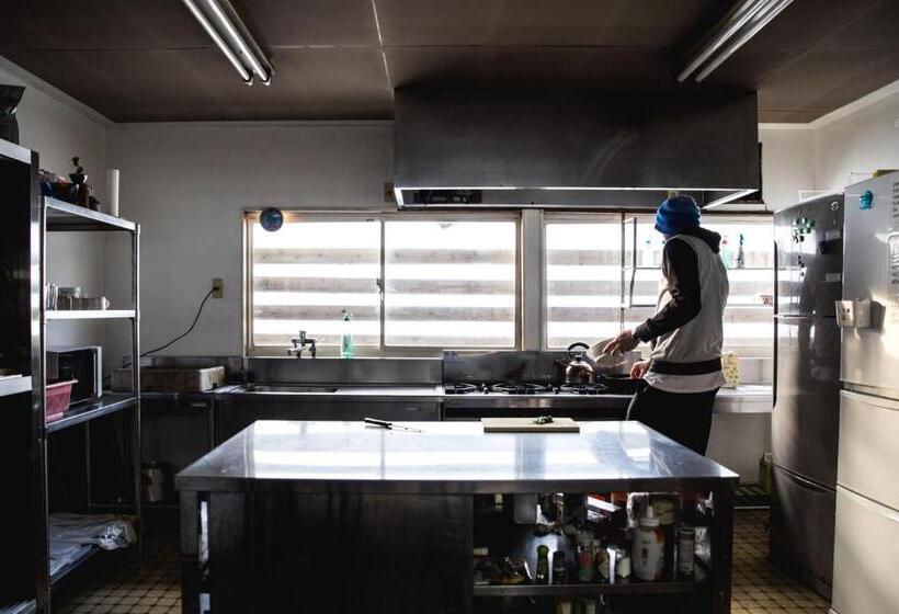 호스텔 Hakuba Cortina Backpackers