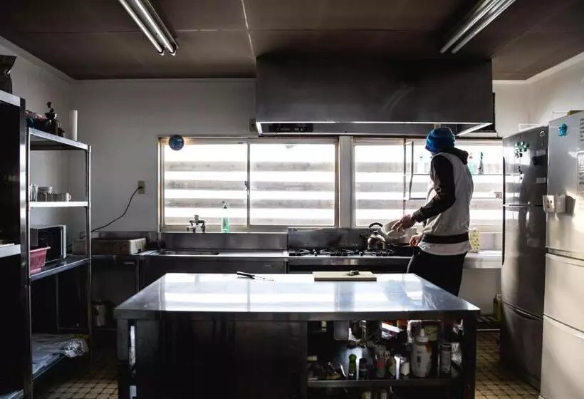 Retkeilymaja Hakuba Cortina Backpackers