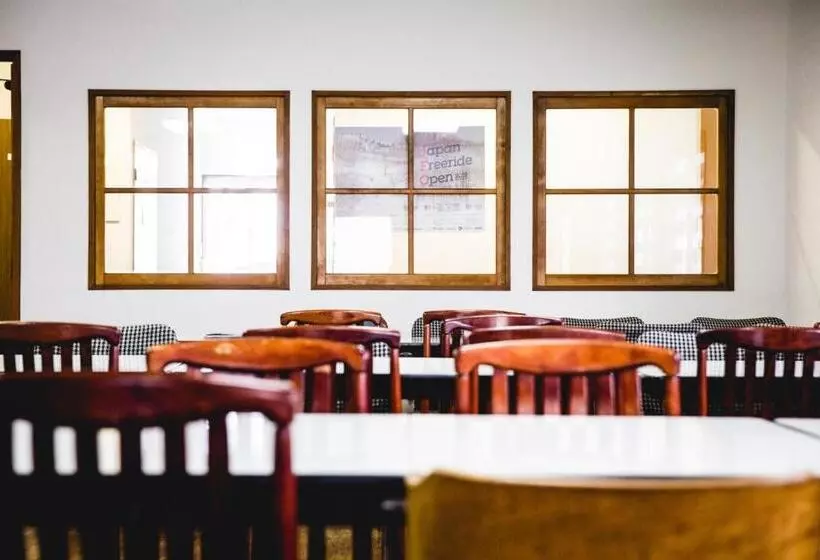 Retkeilymaja Hakuba Cortina Backpackers