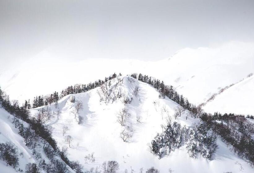 호스텔 Hakuba Cortina Backpackers