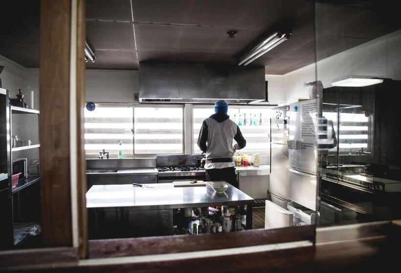 호스텔 Hakuba Cortina Backpackers