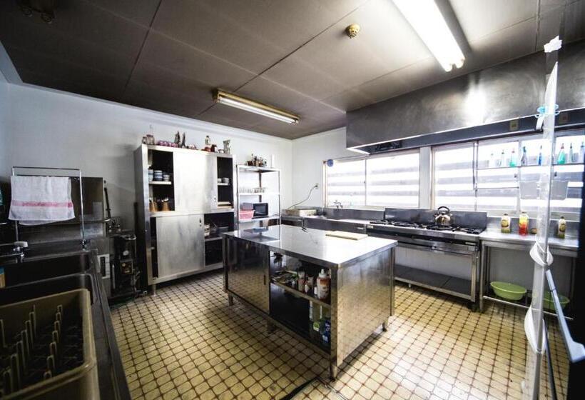 호스텔 Hakuba Cortina Backpackers