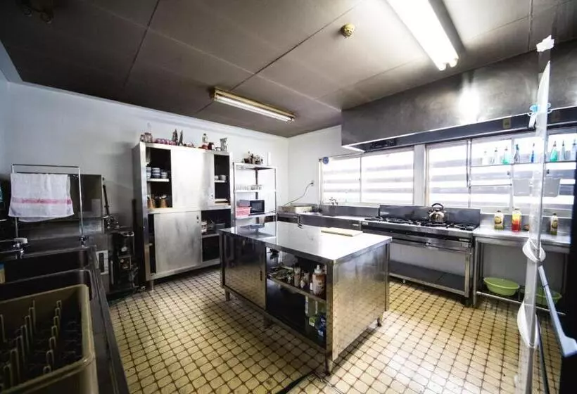 Retkeilymaja Hakuba Cortina Backpackers