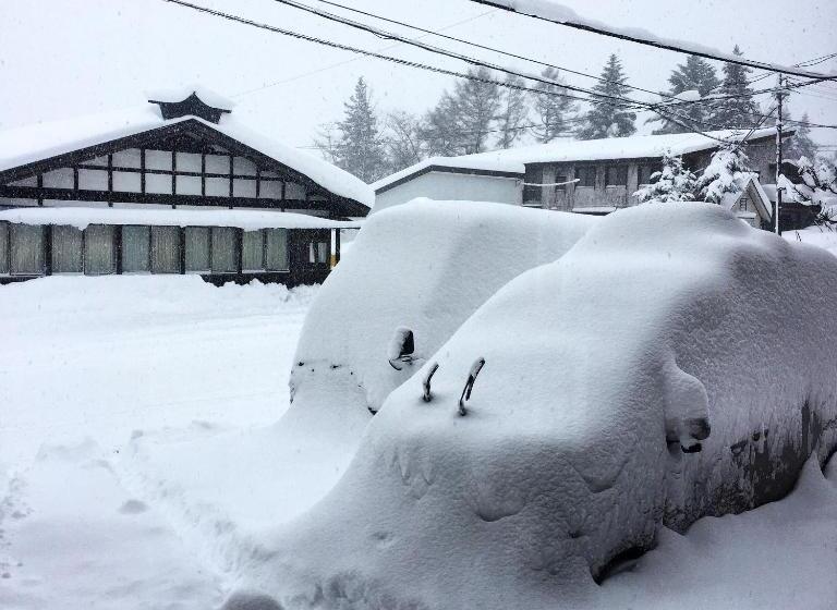 호스텔 Hakuba Cortina Backpackers