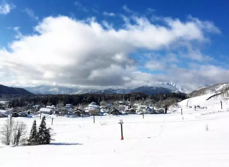 Retkeilymaja Hakuba Cortina Backpackers