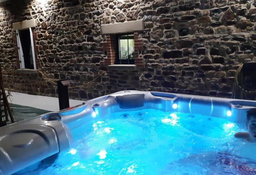 مبيت وإفطار La Détente A La Campagne