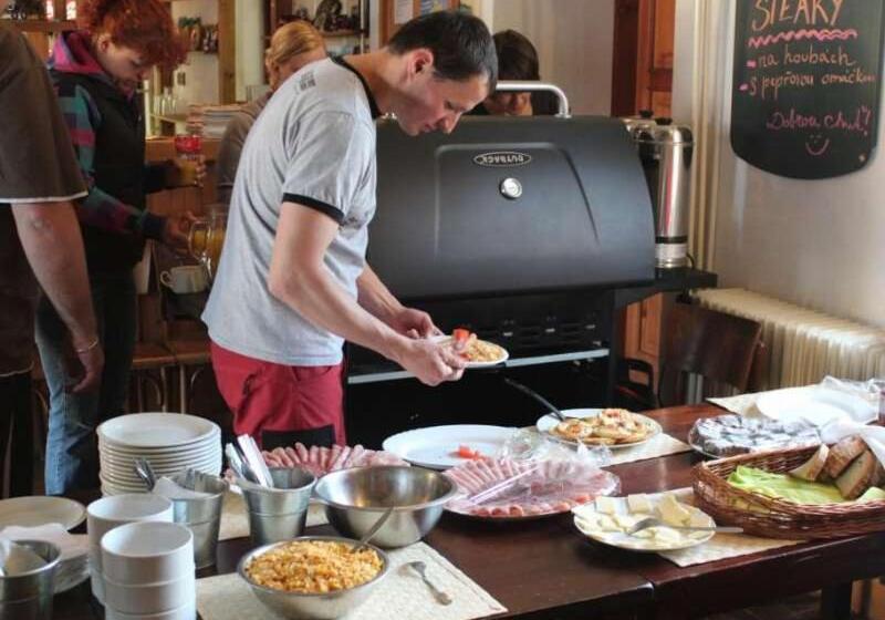 ペンション Muzeum Lesná:penzion A Camping