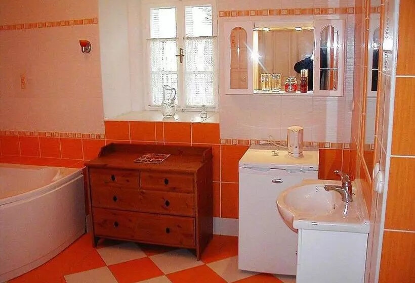 ペンション Muzeum Lesná:penzion A Camping