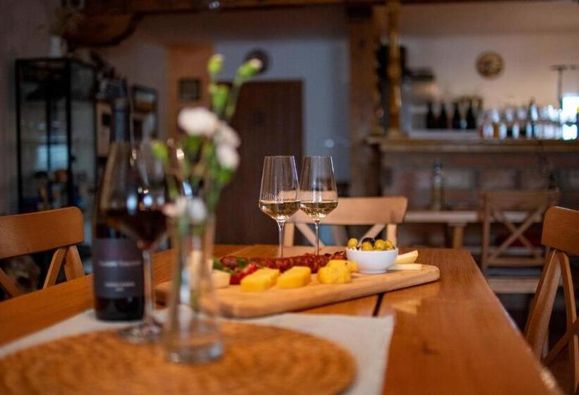 膳宿费 Penzion Vinařství Tomanovi