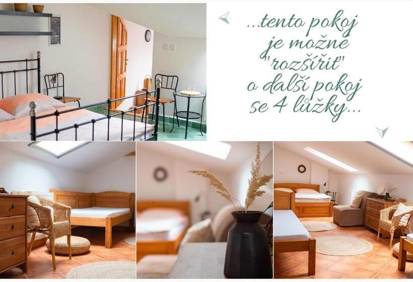 膳宿费 Penzion Vinařství Tomanovi