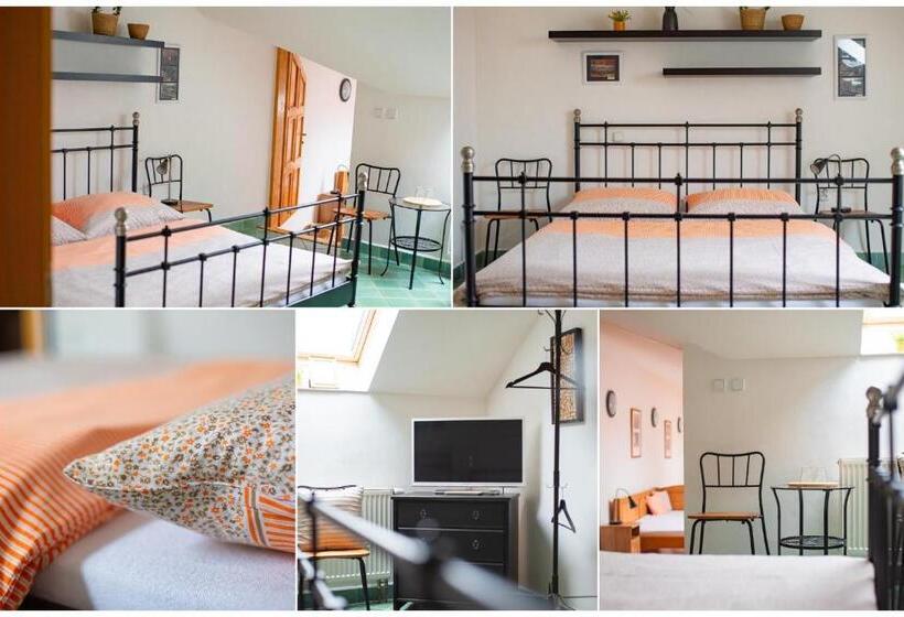 膳宿费 Penzion Vinařství Tomanovi