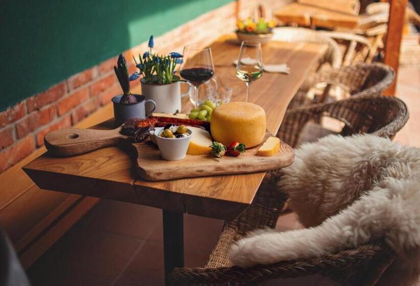 膳宿费 Penzion Vinařství Tomanovi