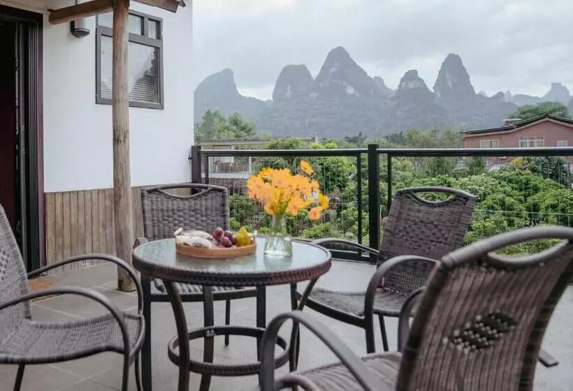 Majatalo Yangshuo Shui Mo Ju Guesthouse