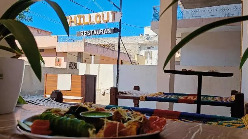 هاستل Chillout   A Boutique Hotel & Rooftop Restaurant Jaipur