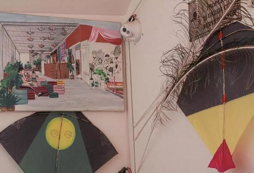 هاستل Chillout   A Boutique Hotel & Rooftop Restaurant Jaipur