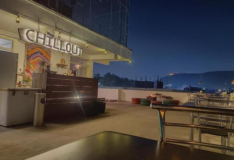 هاستل Chillout   A Boutique Hotel & Rooftop Restaurant Jaipur