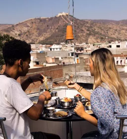 هاستل Chillout   A Boutique Hotel & Rooftop Restaurant Jaipur