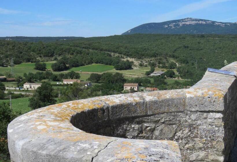 住宿加早餐  Les Buis De Lussan