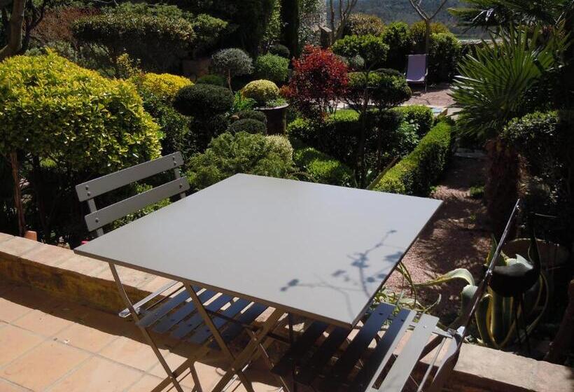 住宿加早餐  Les Buis De Lussan