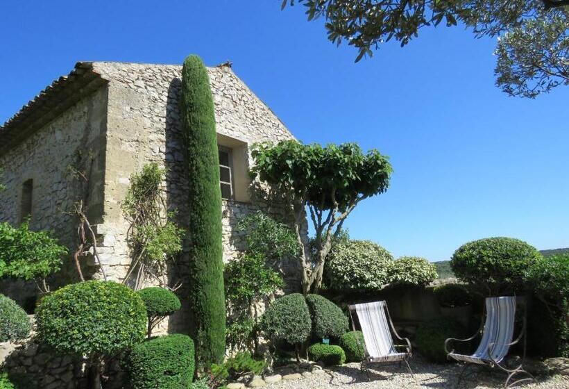 住宿加早餐  Les Buis De Lussan