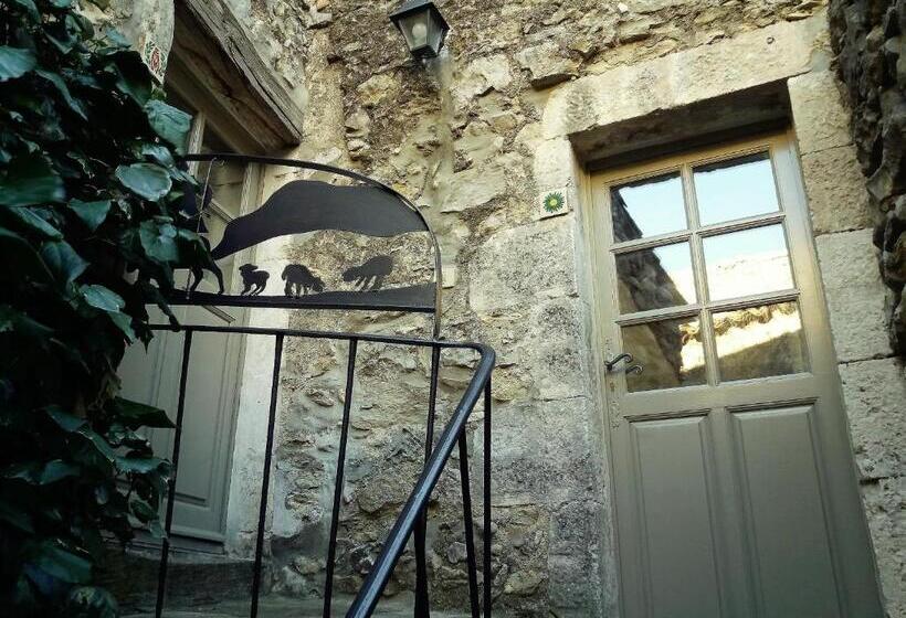 住宿加早餐  Les Buis De Lussan