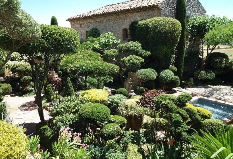 住宿加早餐  Les Buis De Lussan