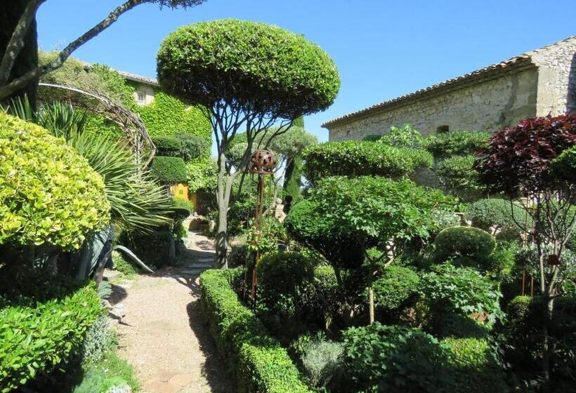 住宿加早餐  Les Buis De Lussan