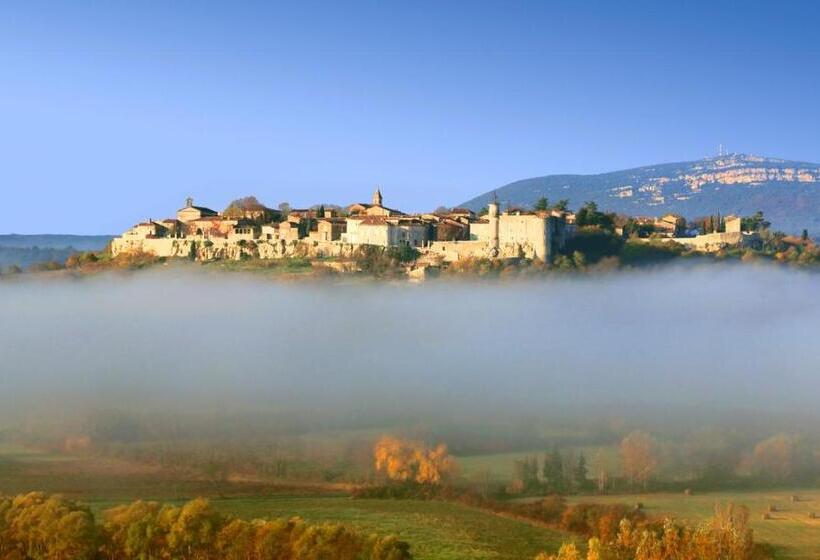 住宿加早餐  Les Buis De Lussan