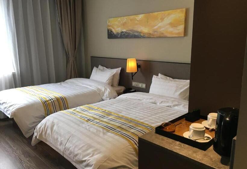 Hotel Home Inn Plus Shanghai People S Square East Jinling Road