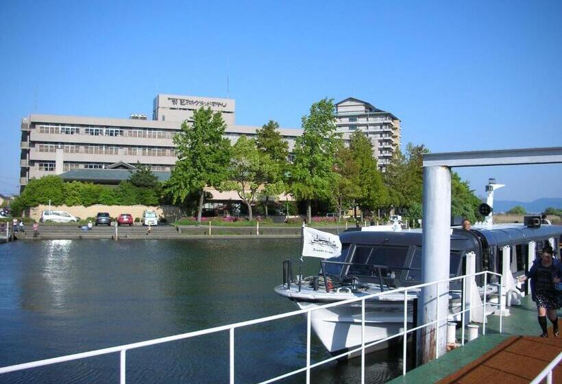 료칸 琵琶湖グランドホテル京近江