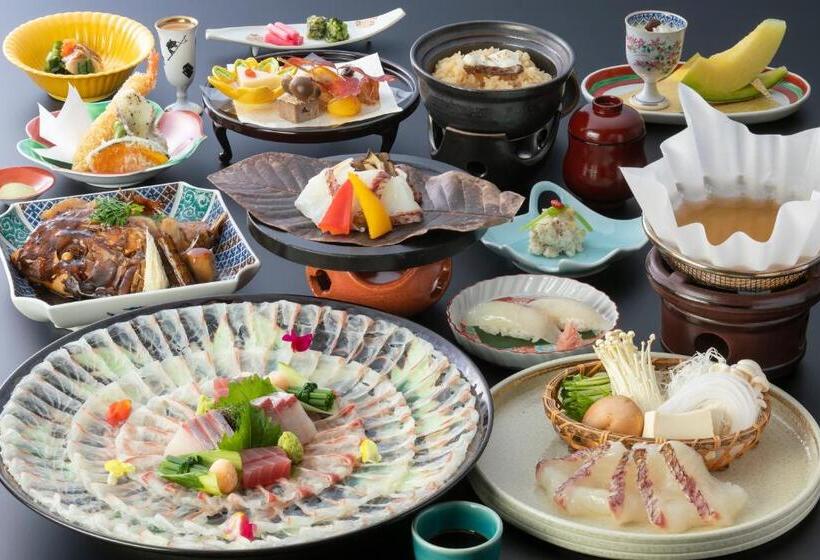 료칸 琵琶湖グランドホテル京近江