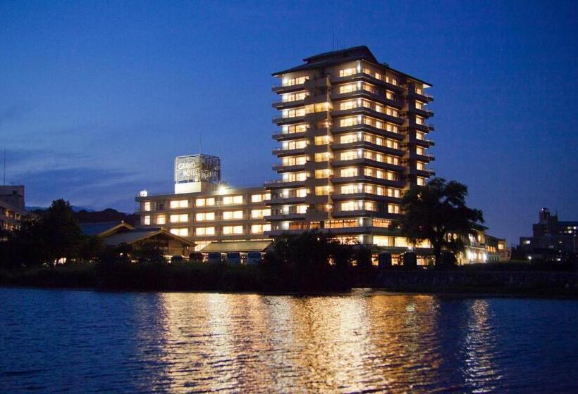 료칸 琵琶湖グランドホテル京近江