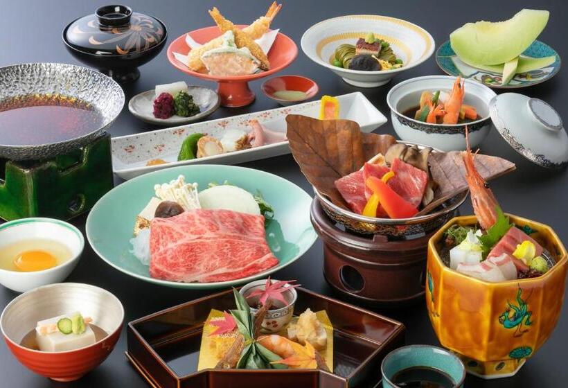 료칸 琵琶湖グランドホテル京近江