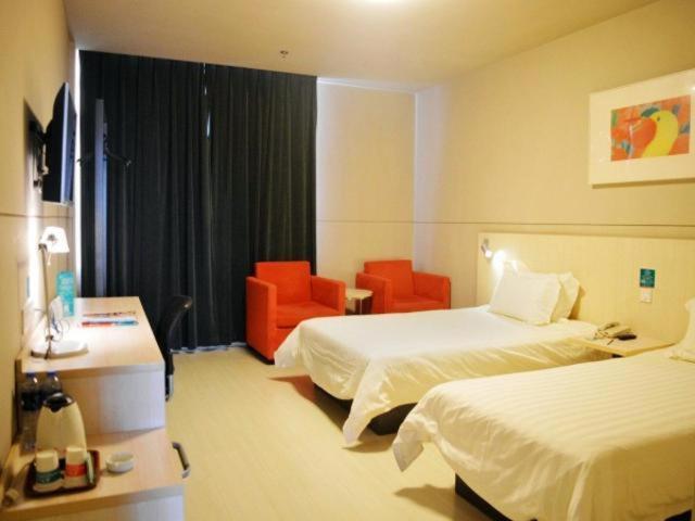 Hotel Jinjiang Inn Shijiazhuang Railway Station West Square Branch