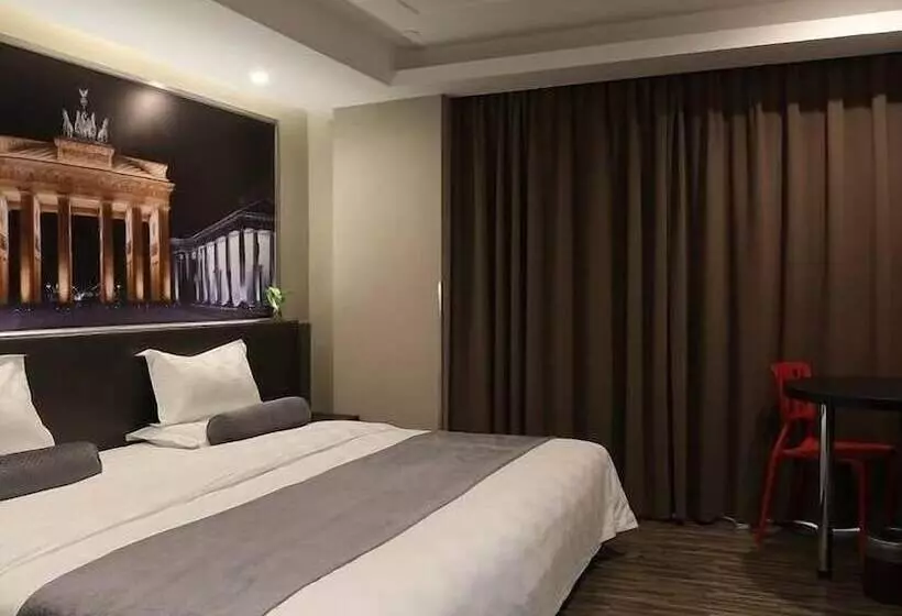 Hotelli Jinjiang Inn Style Suzhou Wangshi Yuan Zhuhui Road