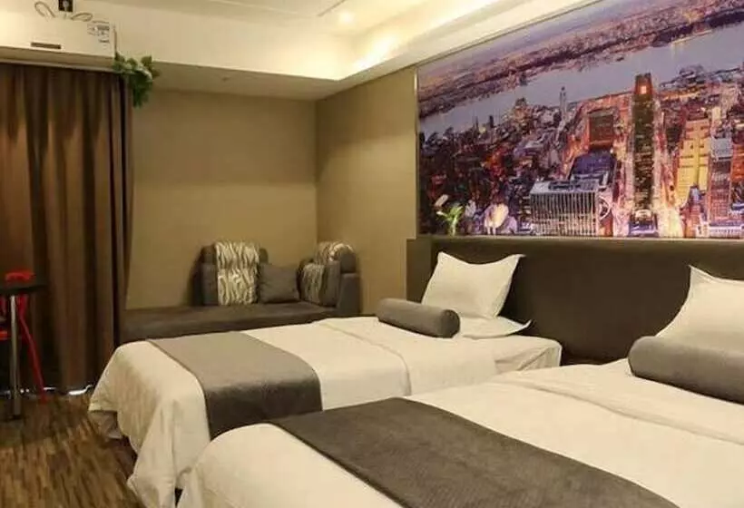 Hotelli Jinjiang Inn Style Suzhou Wangshi Yuan Zhuhui Road