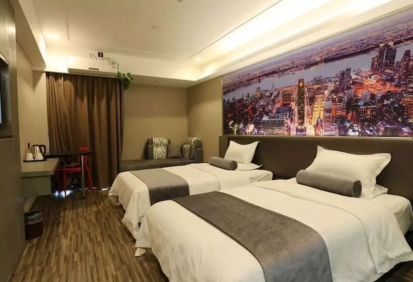 Hotelli Jinjiang Inn Style Suzhou Wangshi Yuan Zhuhui Road