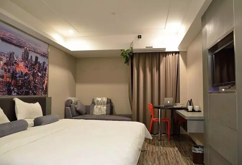 Hotelli Jinjiang Inn Style Suzhou Wangshi Yuan Zhuhui Road