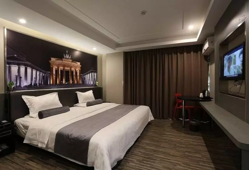 Hotelli Jinjiang Inn Style Suzhou Wangshi Yuan Zhuhui Road