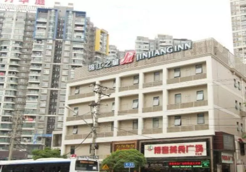 Hotelli Jinjiang Inn Wuhan Linjiaohu Wanda Branch