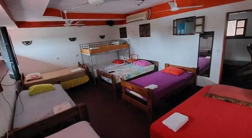 ベッドアンドブレックファースト Hostal Ruinas De San Sebastián
