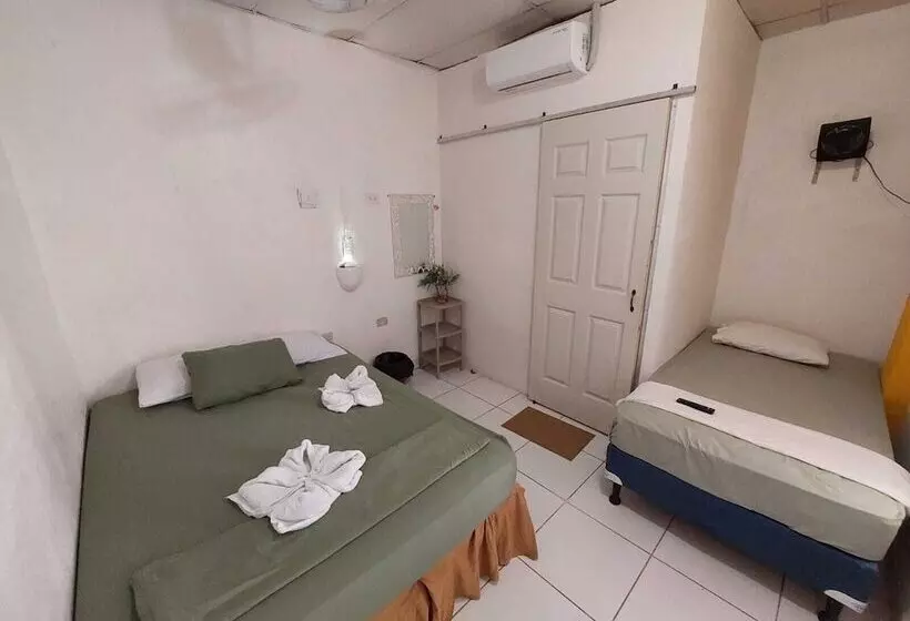 ベッドアンドブレックファースト Hostal Ruinas De San Sebastián