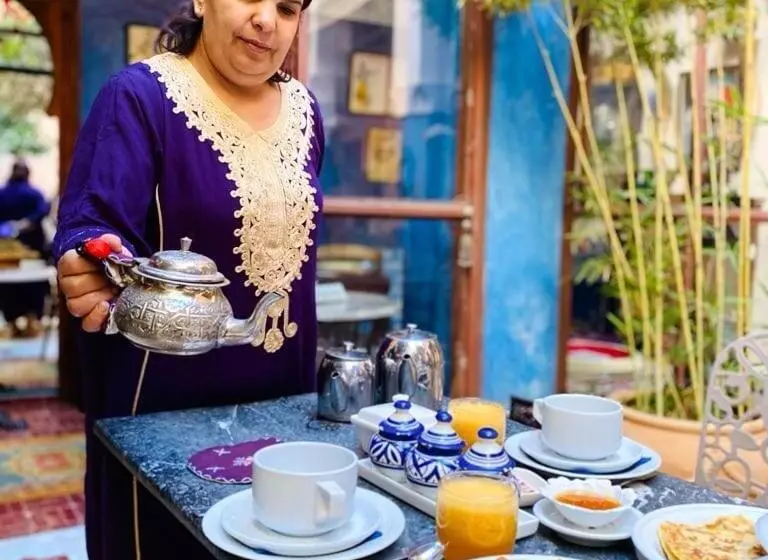 تختخواب و صبحانه Les Bains De Fez Tara